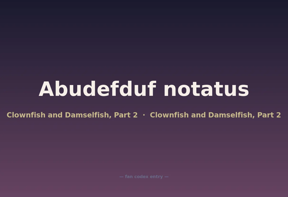 Abudefduf notatus