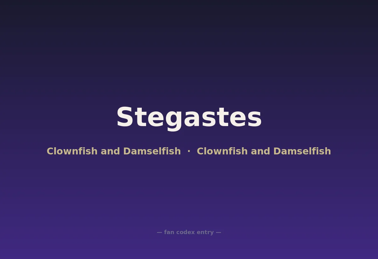 Stegastes