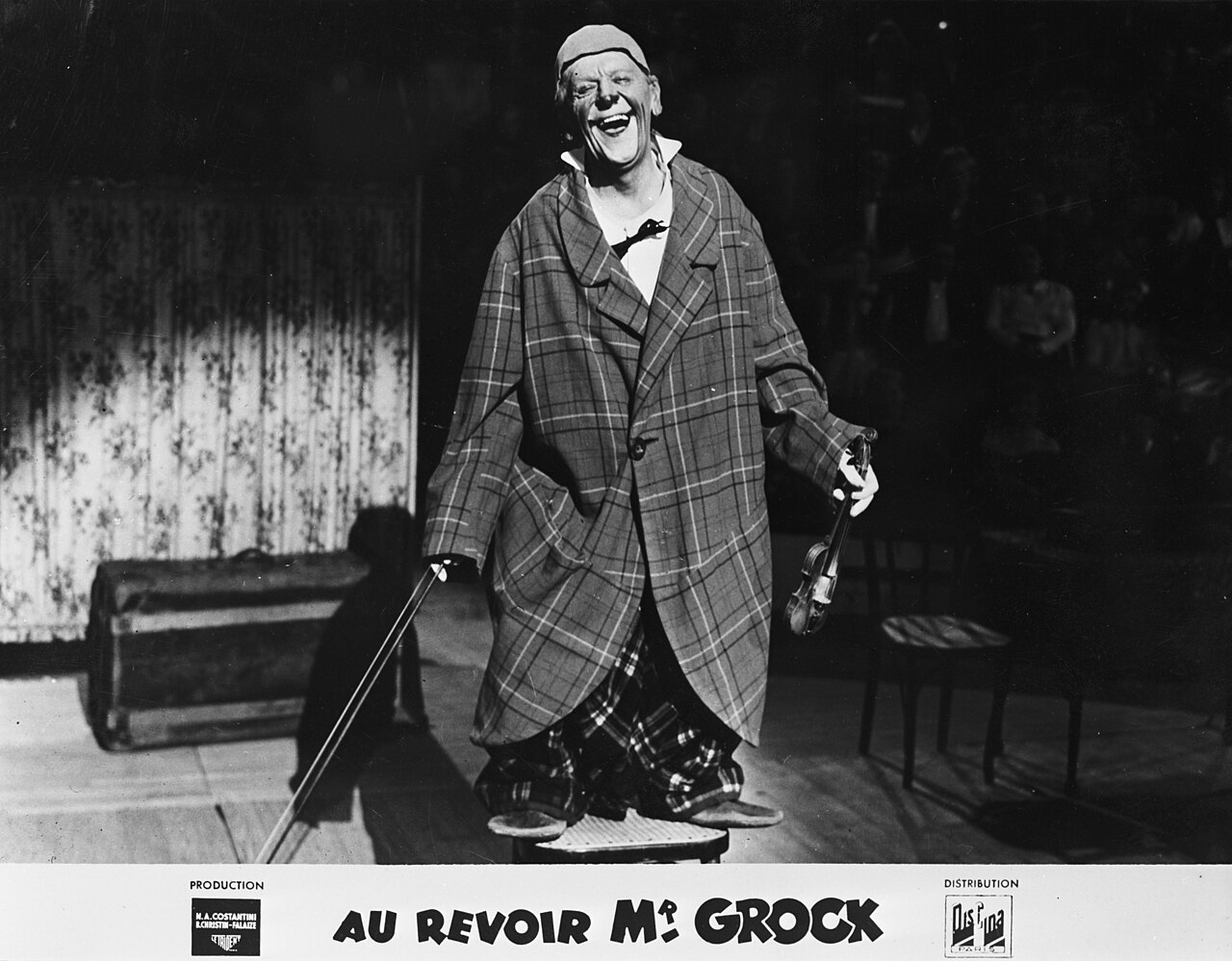 "Au Revoir Mr. Grock" - DPLA - d0c250aea89ed5890850443ecdc35d21
