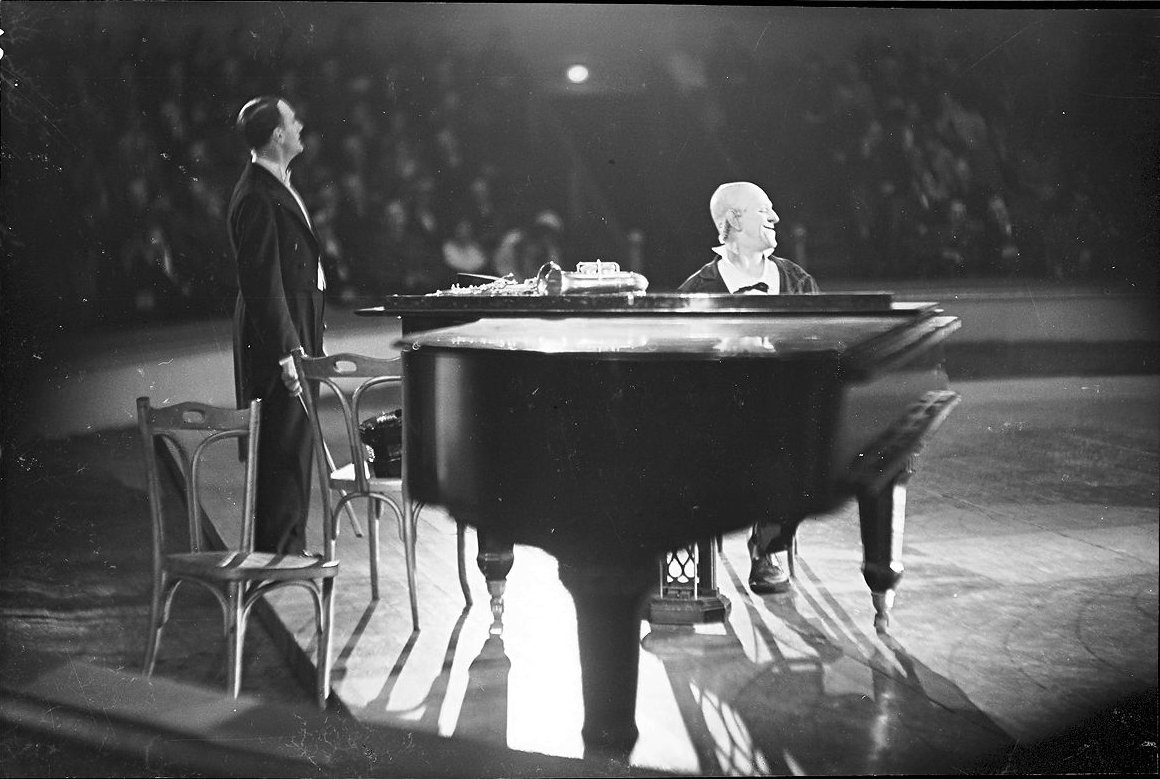 Berlin Circus Busch Grock
