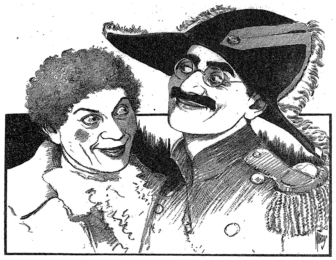 Arthur and Julius Marx-Edwin Marcus