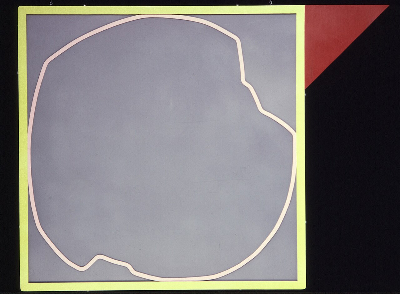 Casey Lewis, Harpo Marx (1976) 26 X 26, Corning Museum of Glass