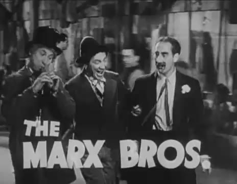 Els (3) germans Marx - Una nit a l'òpera