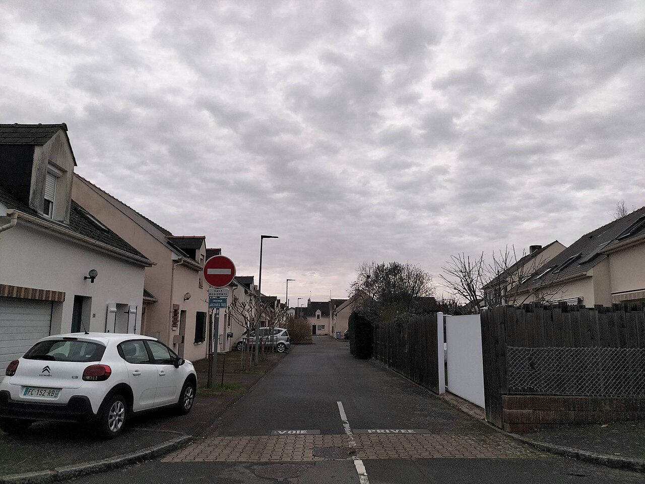 Avenue Jacques-Tati, Nantes