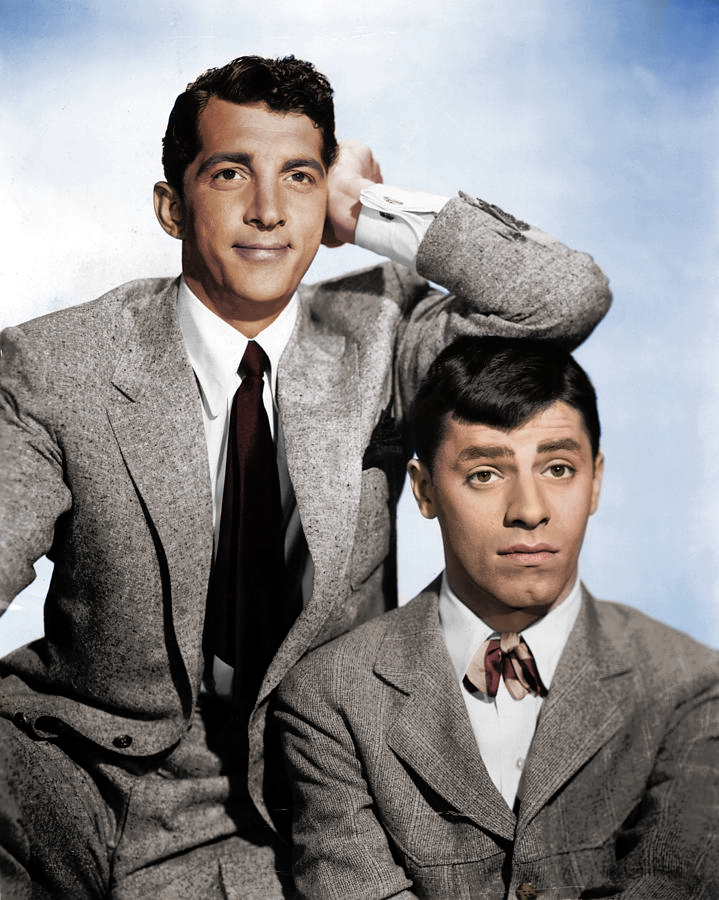 Dean Martin and Jerry Lewis