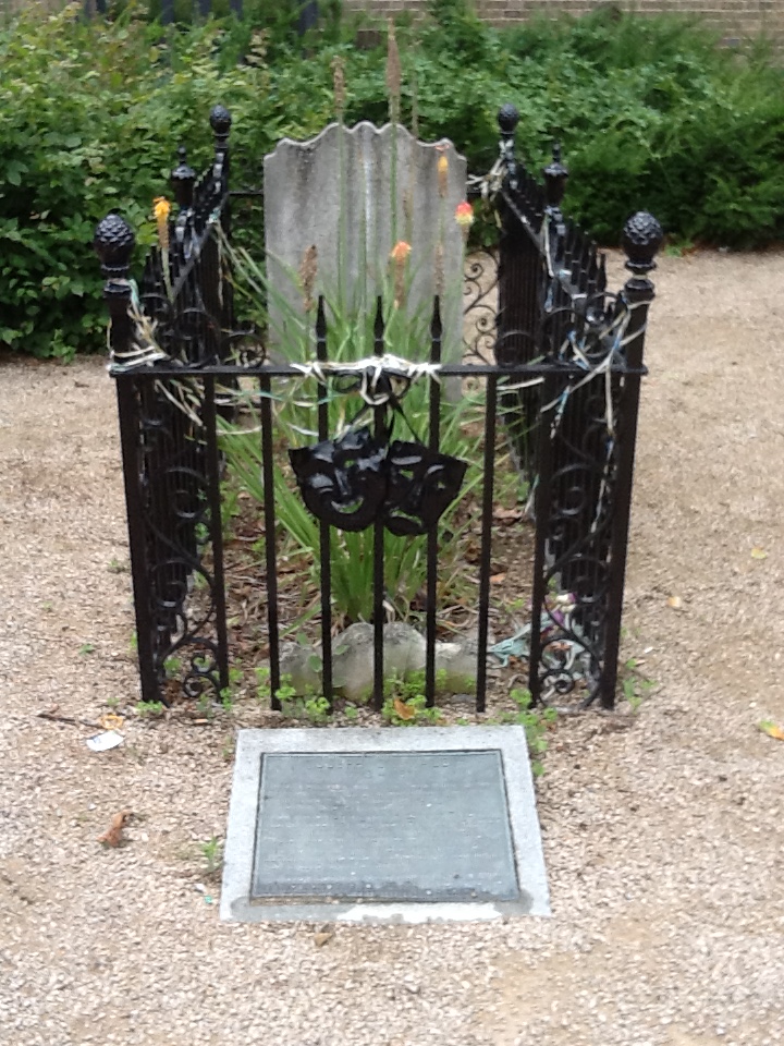 Grave of Joseph Grimaldi