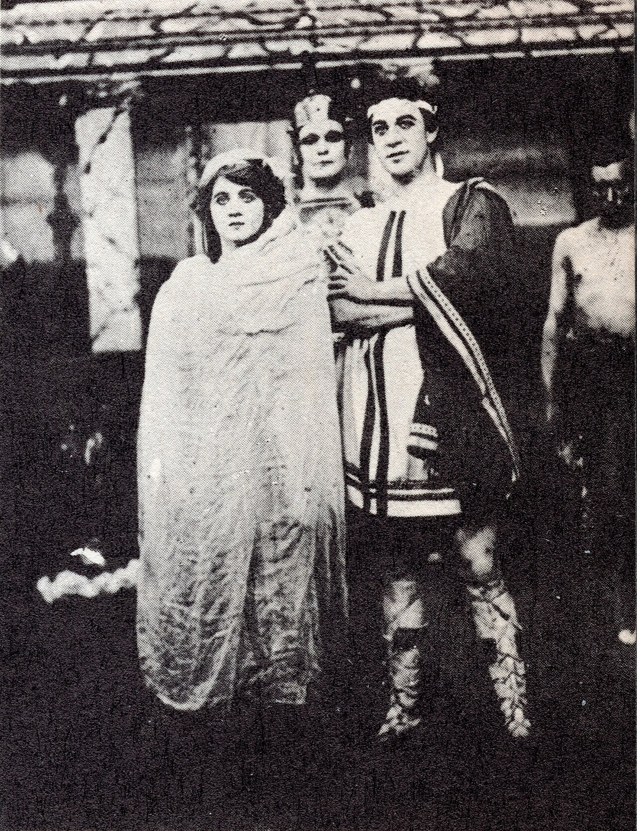 Florence Lawrence Harry Solter Mack Sennett in the slave