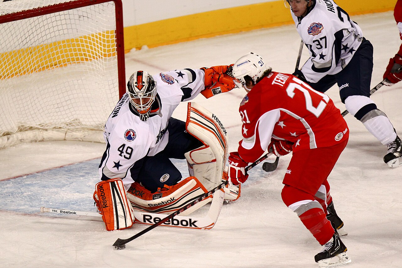 Michael Leighton, Chris Terry, & Thomas Hickey