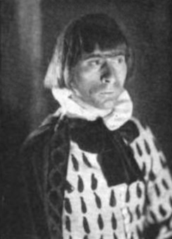 Étienne Decroux (1898–1991) as Corvino in Volpone