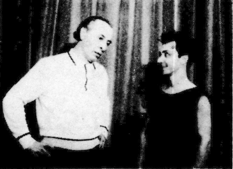 Étienne Decroux and Raoul Gelabert (1959)