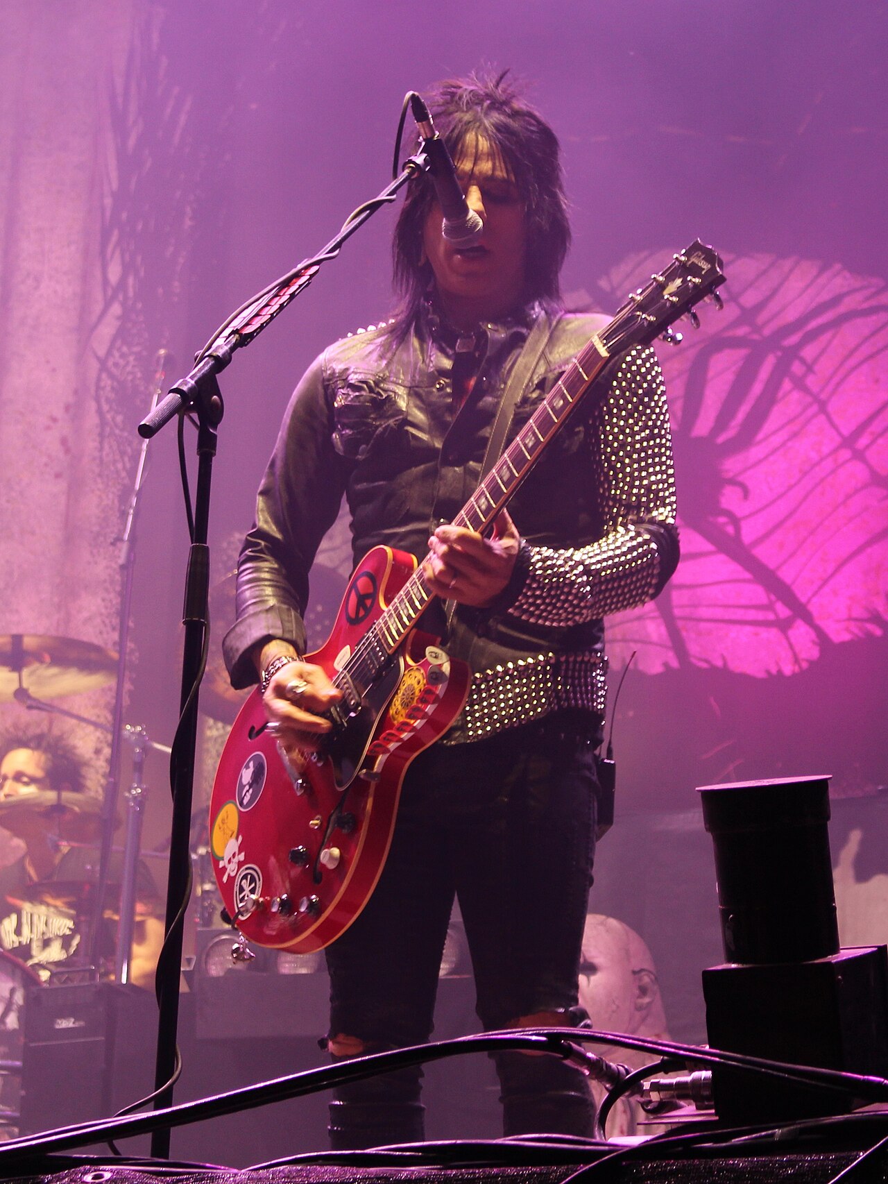 Alice Cooper - Tommy Henriksen - Novarock - 2016-06-11-15-46-10