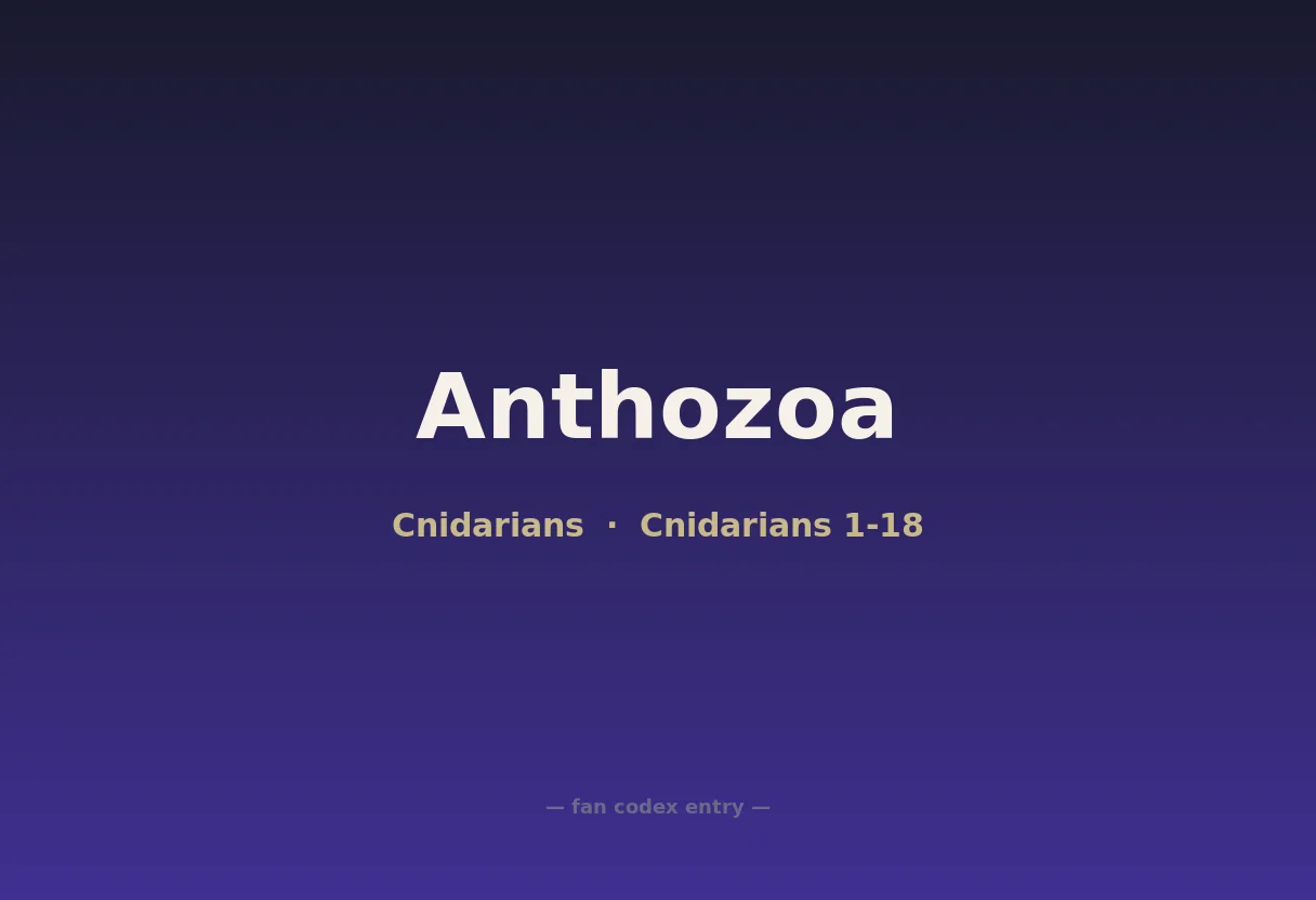 Anthozoa