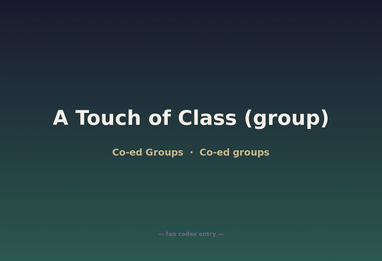 A Touch of Class (group)