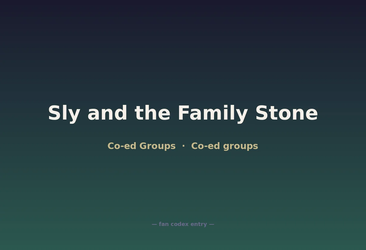 Sly and the Family Stone