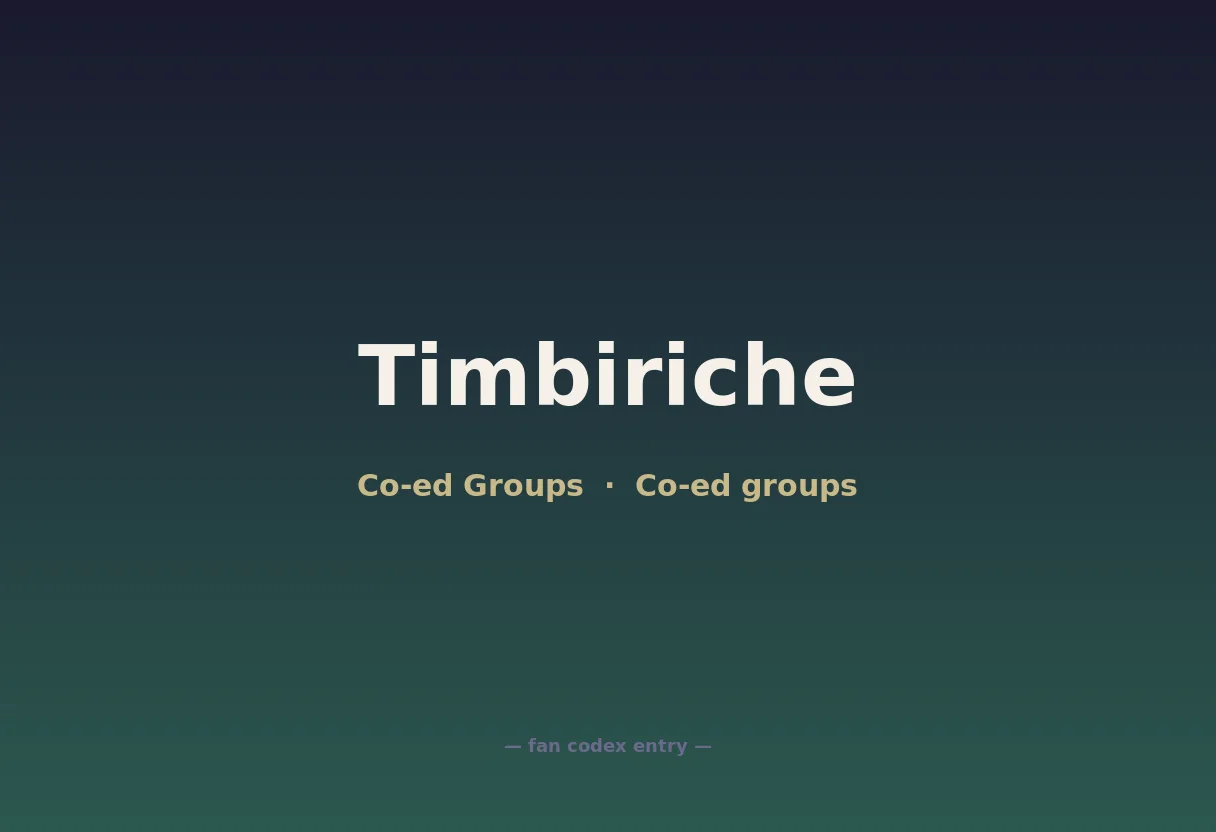 Timbiriche