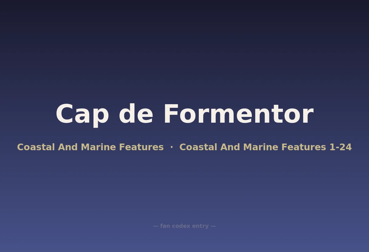 Cap de Formentor