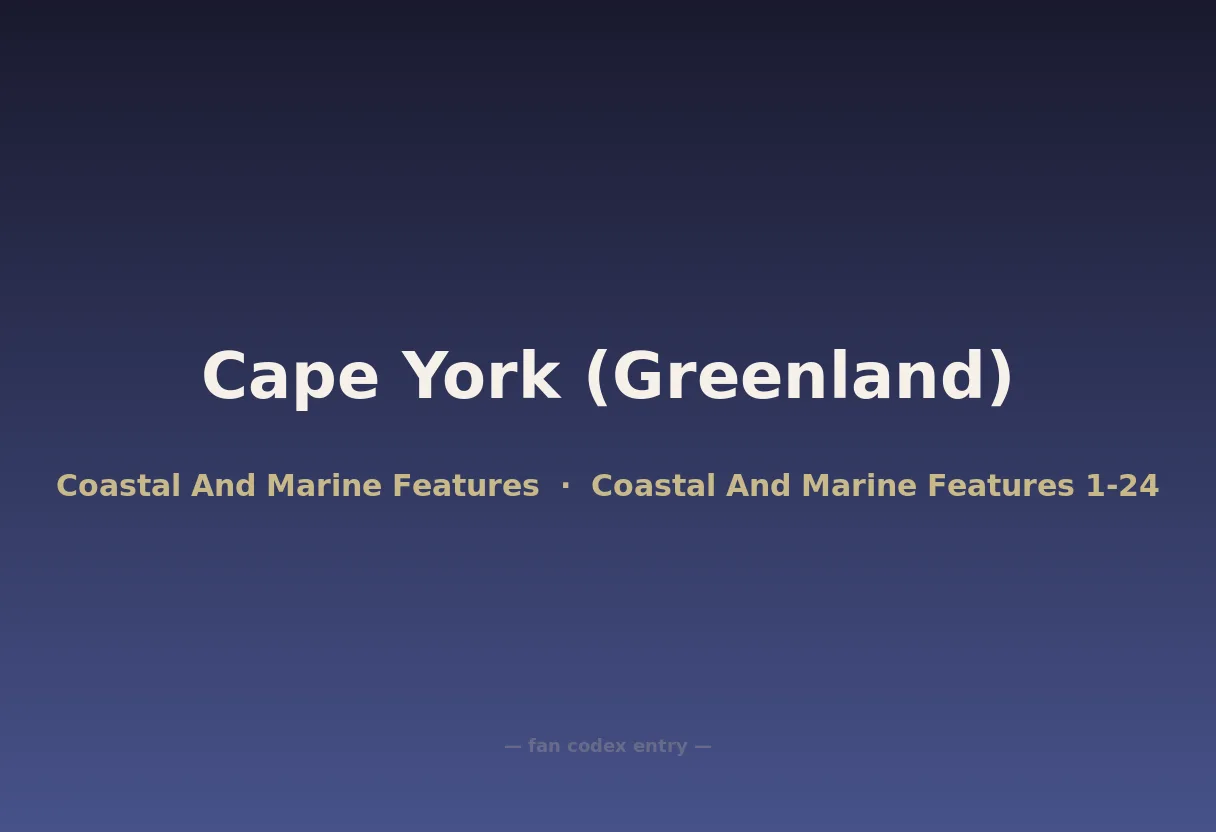 Cape York (Greenland)