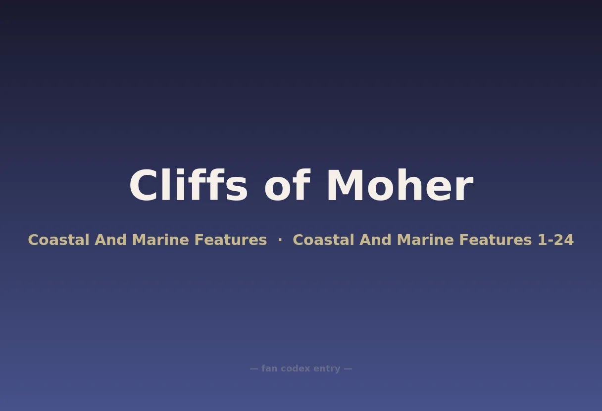 Cliffs of Moher