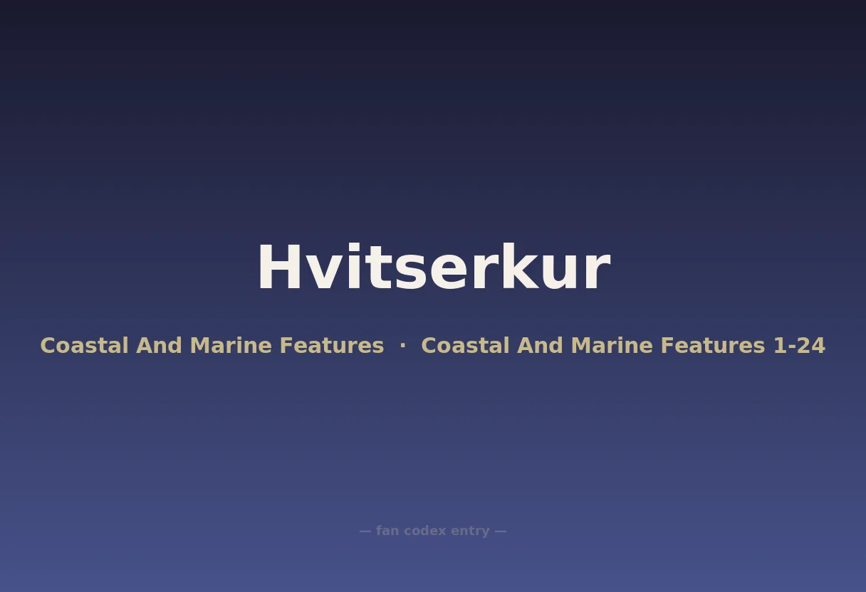 Hvitserkur