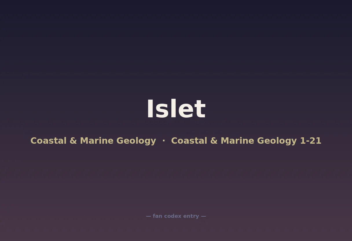Islet