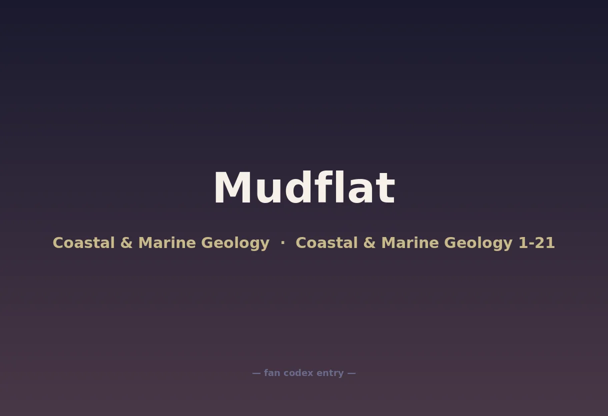 Mudflat