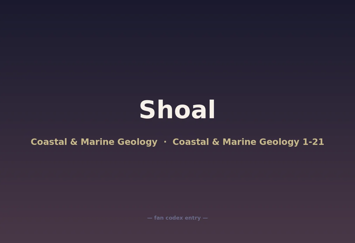 Shoal