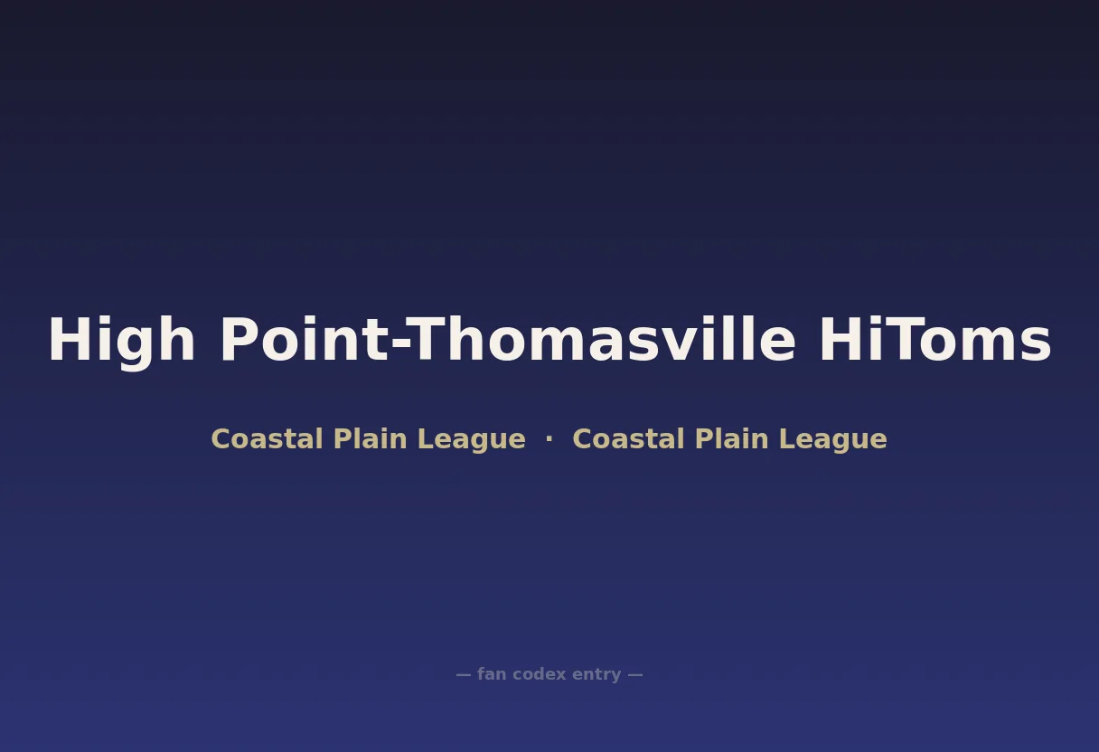 High Point-Thomasville HiToms