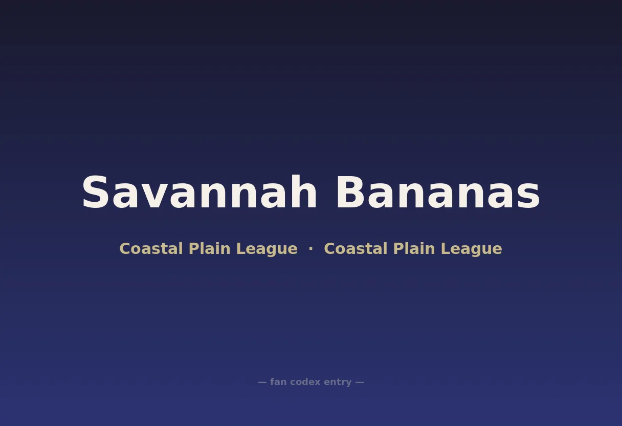 Savannah Bananas