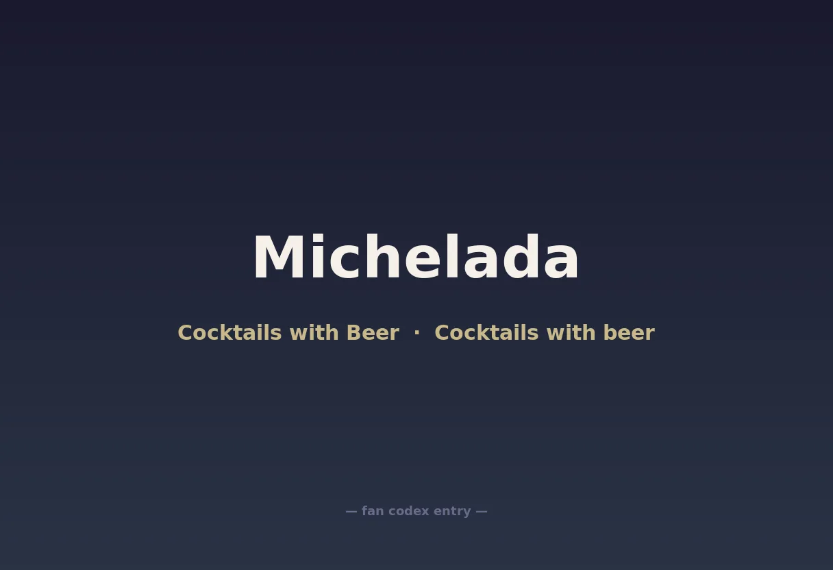 Michelada