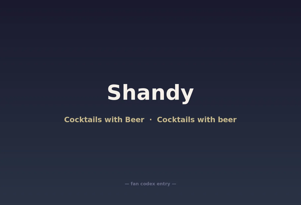 Shandy