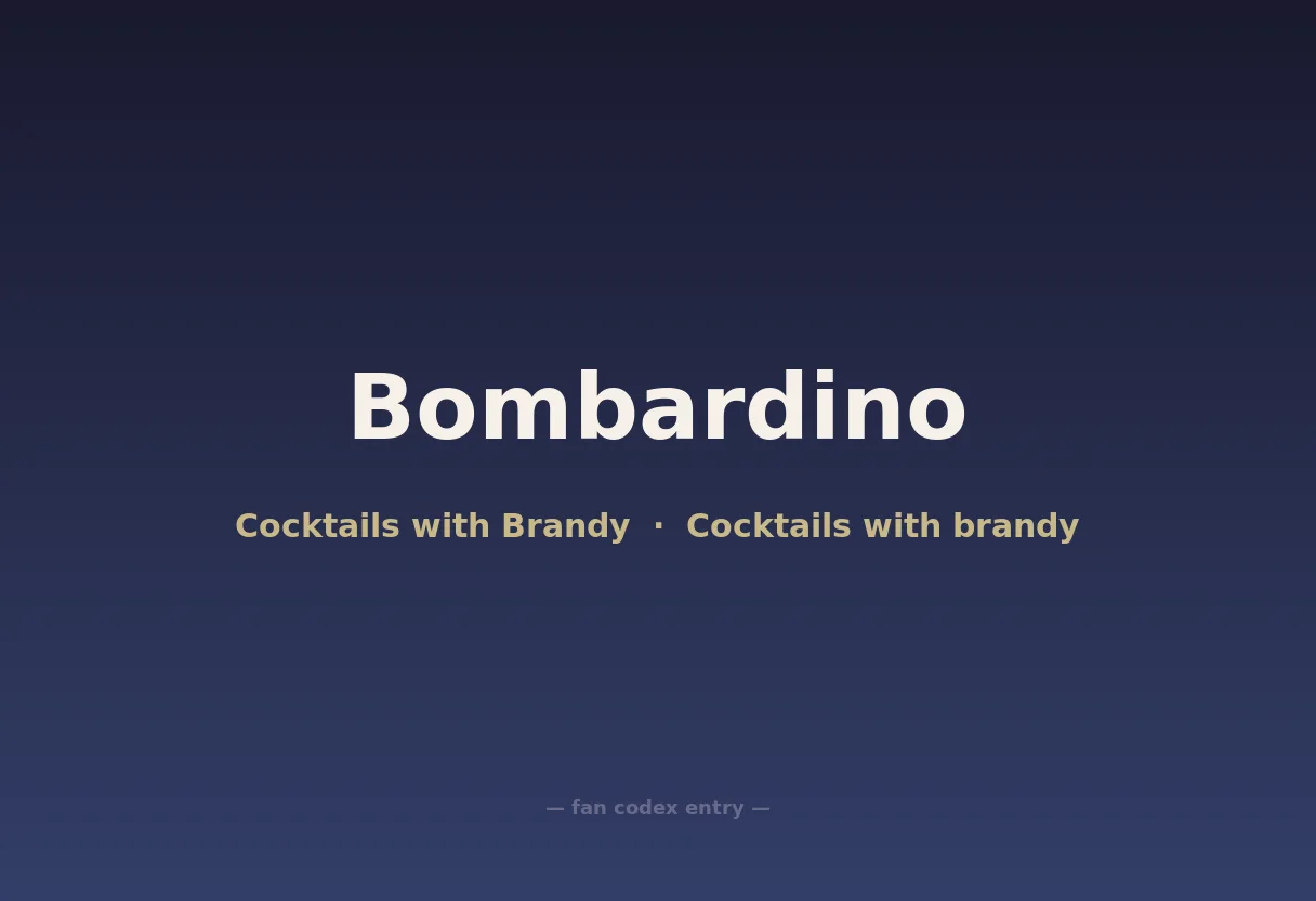 Bombardino