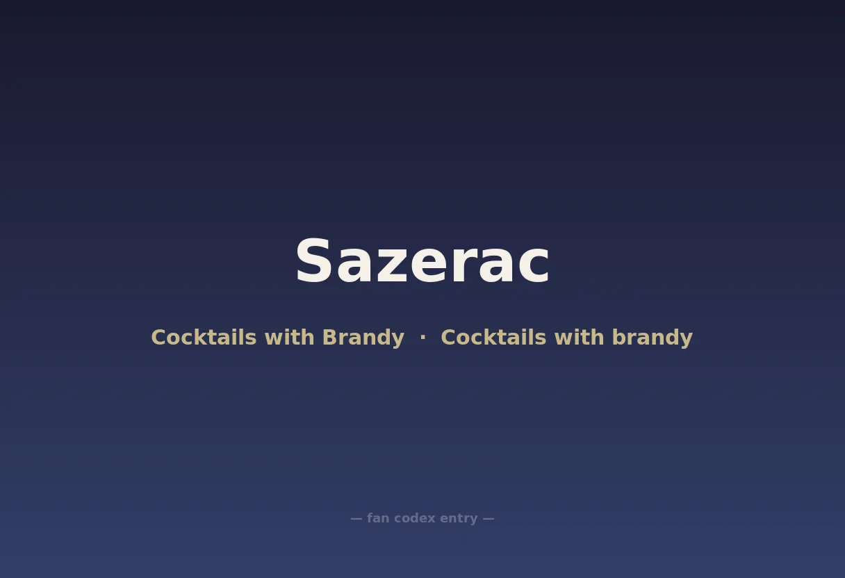 Sazerac