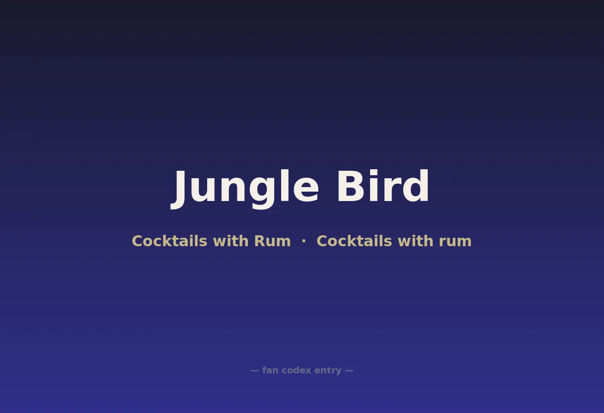 Jungle Bird