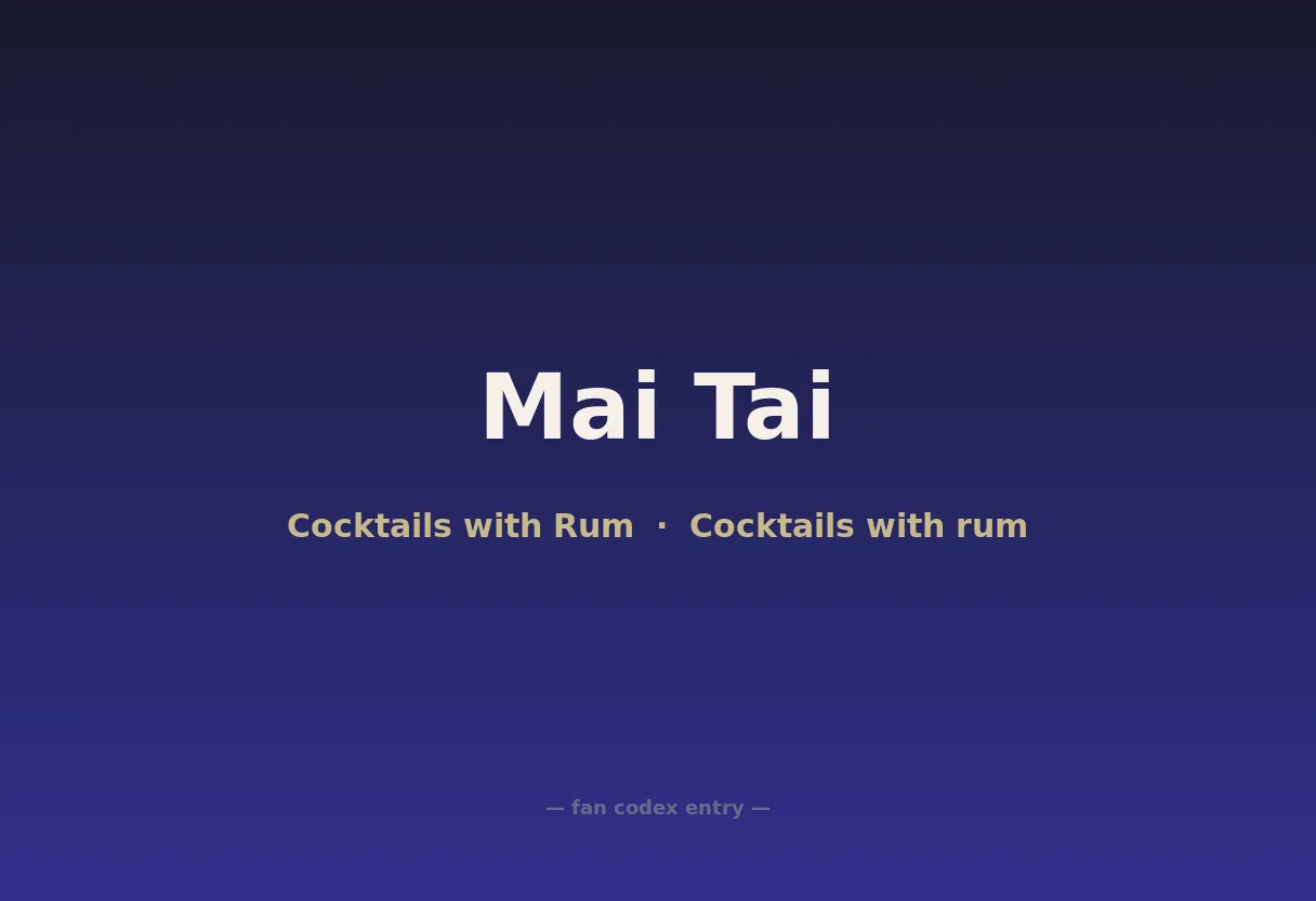 Mai Tai