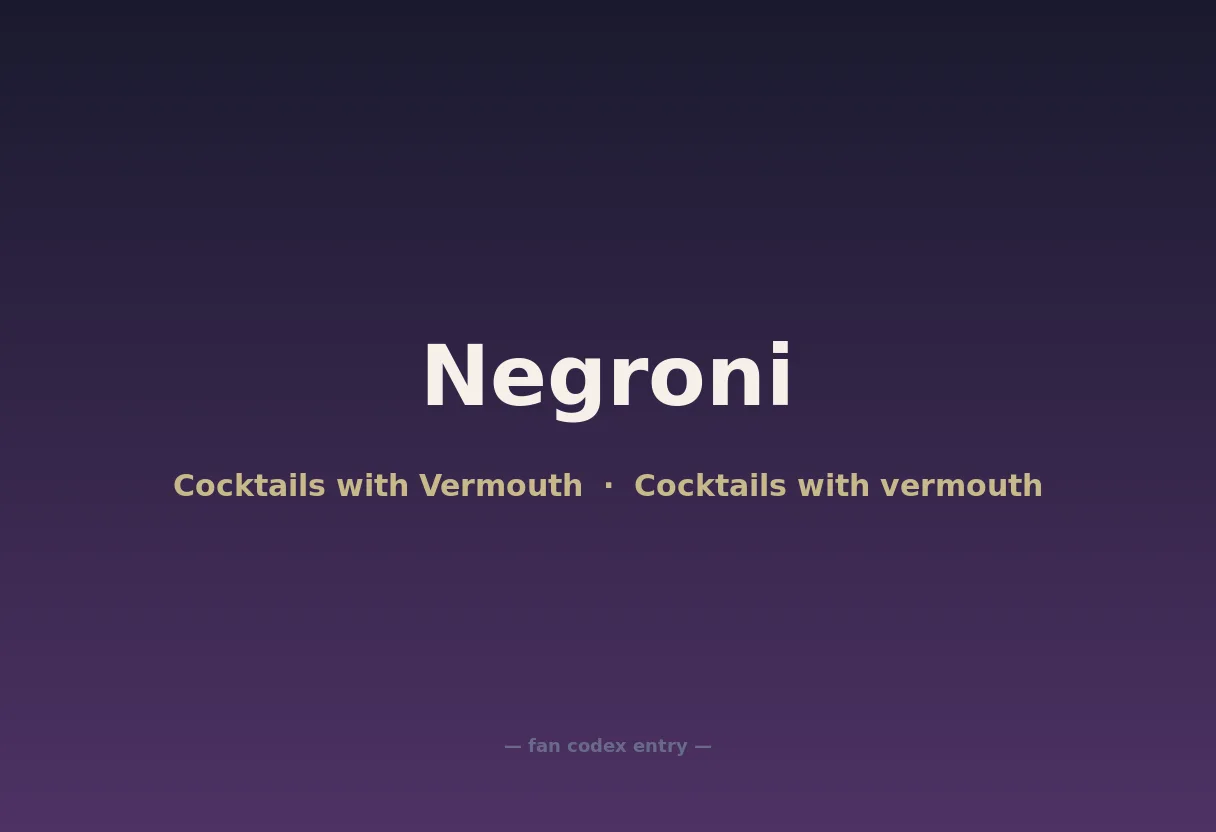 Negroni