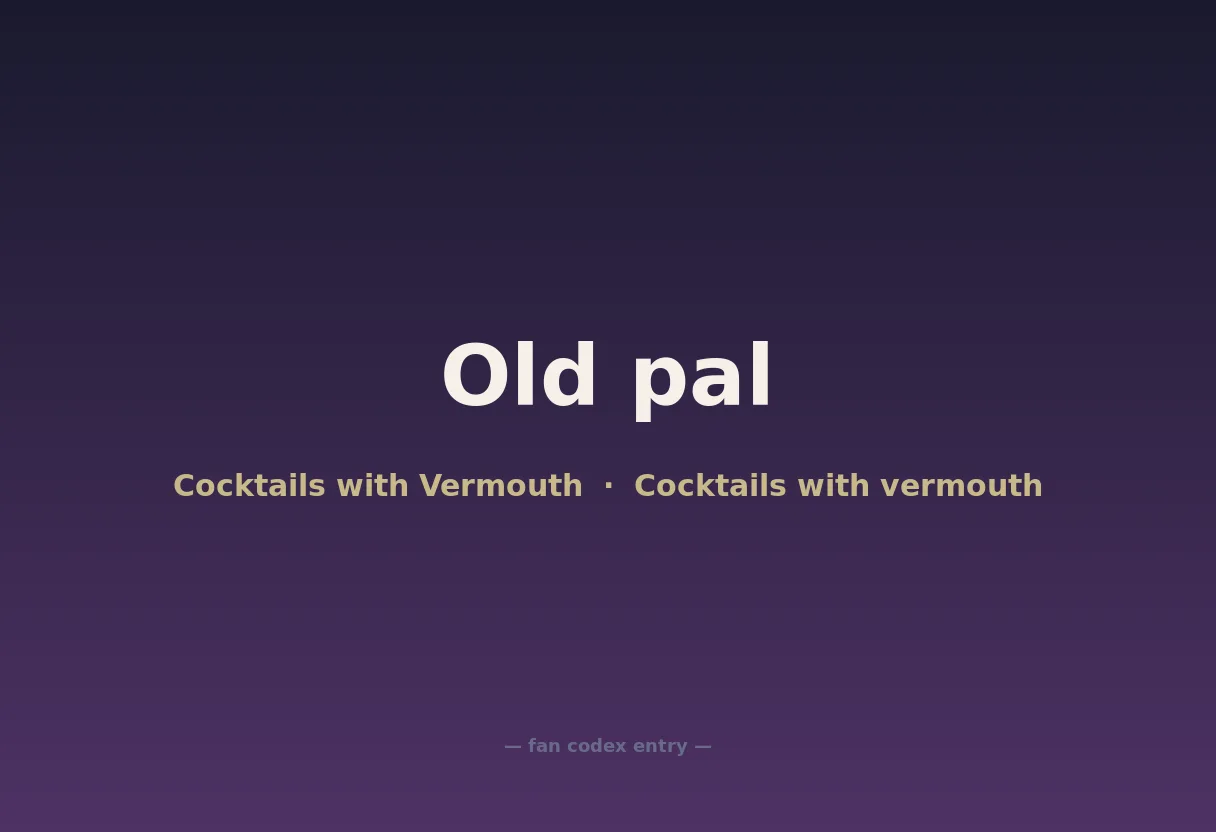 Old pal
