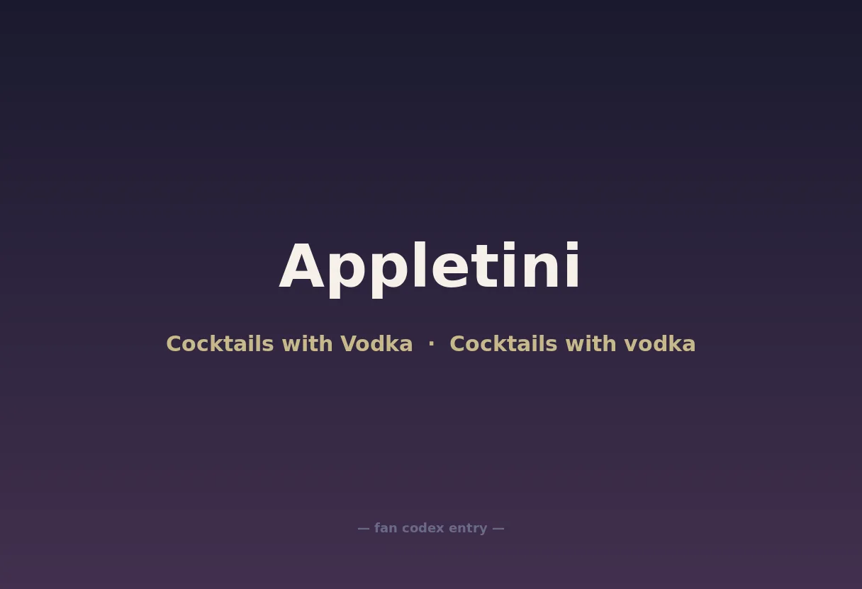 Appletini