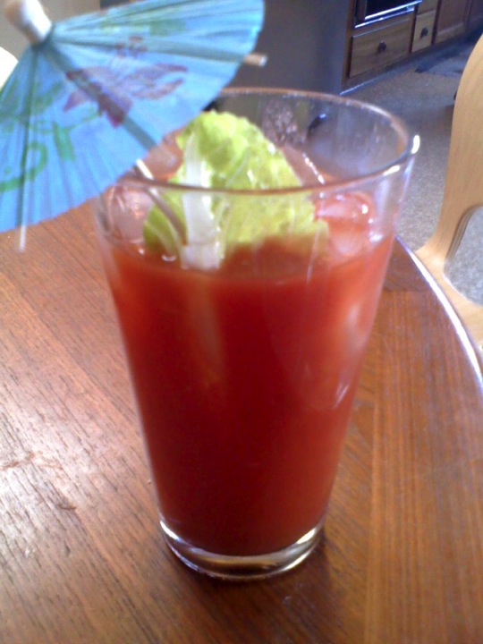 BLT cocktail