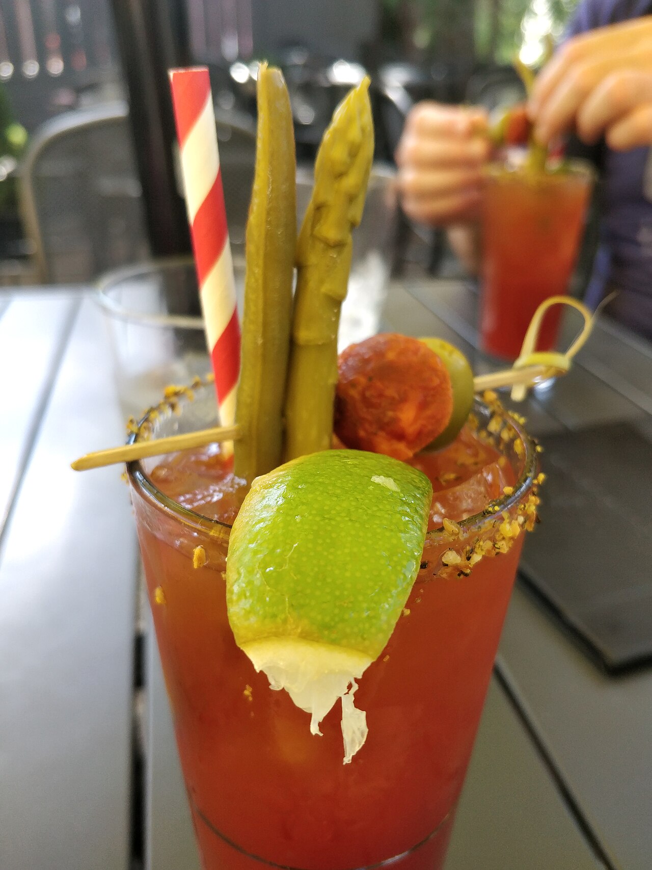 Caesar (cocktail)