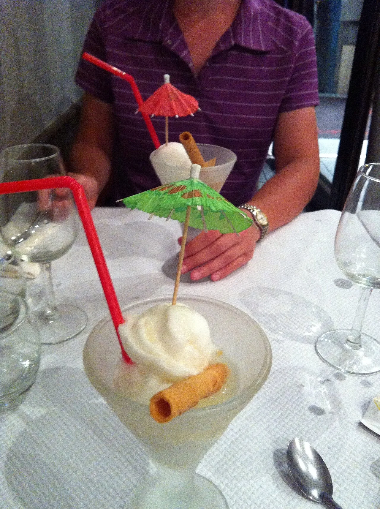 Vodka cocktail