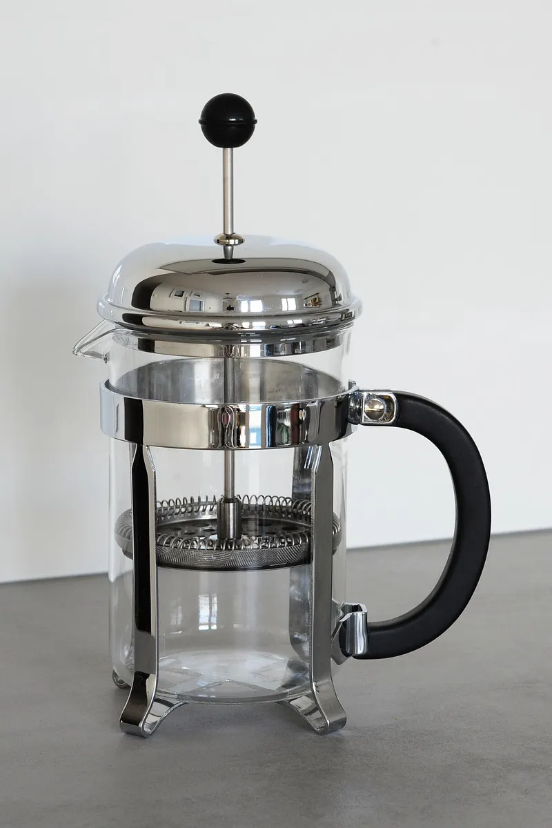 French press