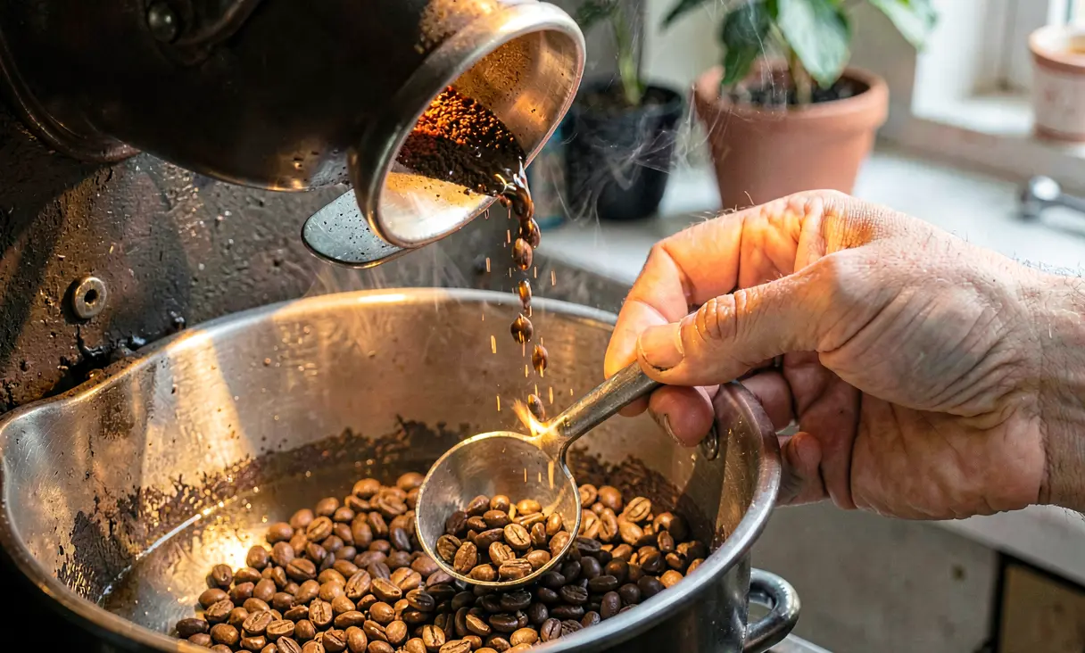 Coffee roasting