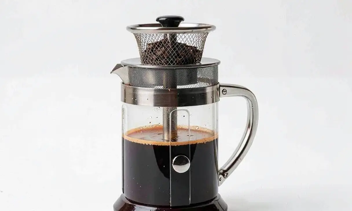 French press