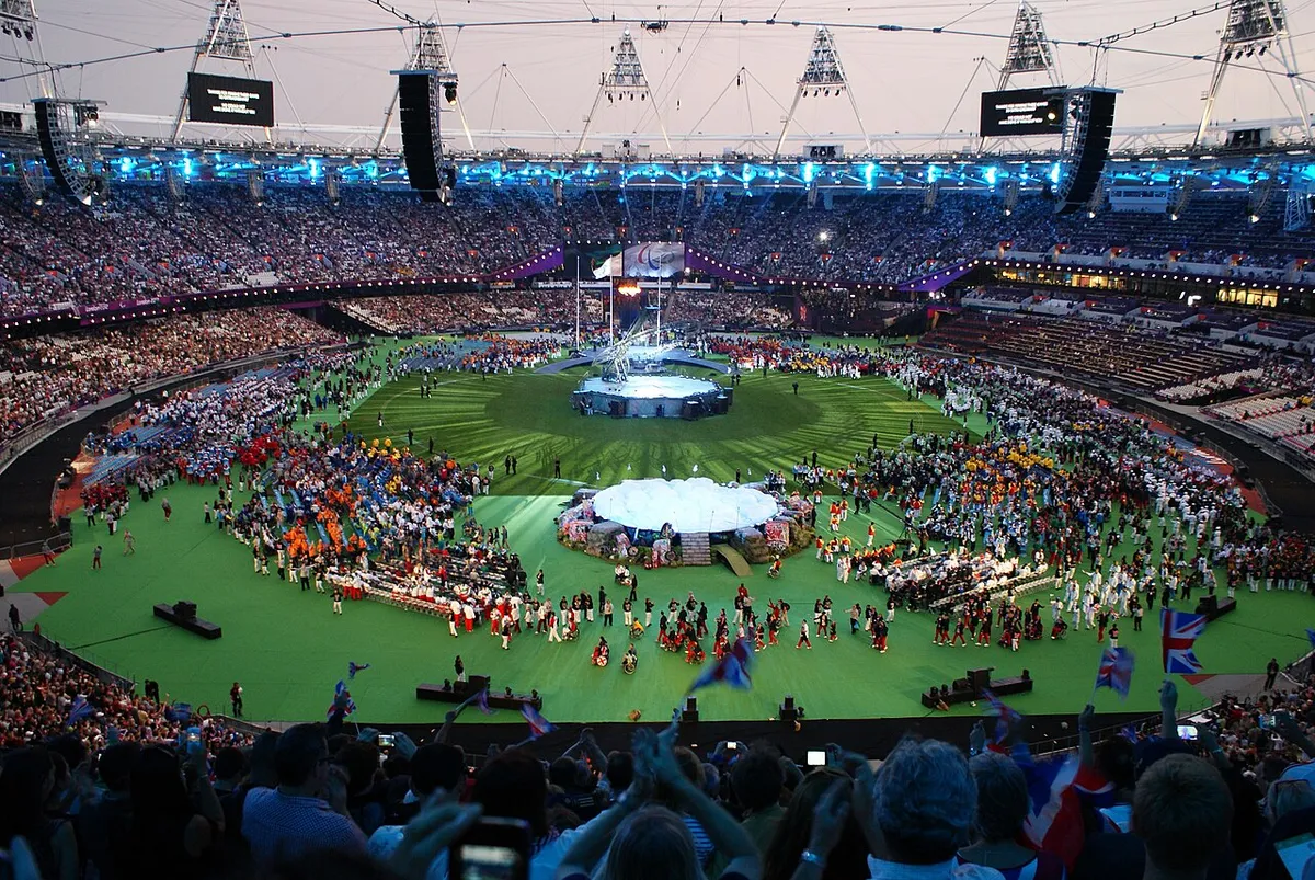 2012 Summer Paralympics closing ceremony