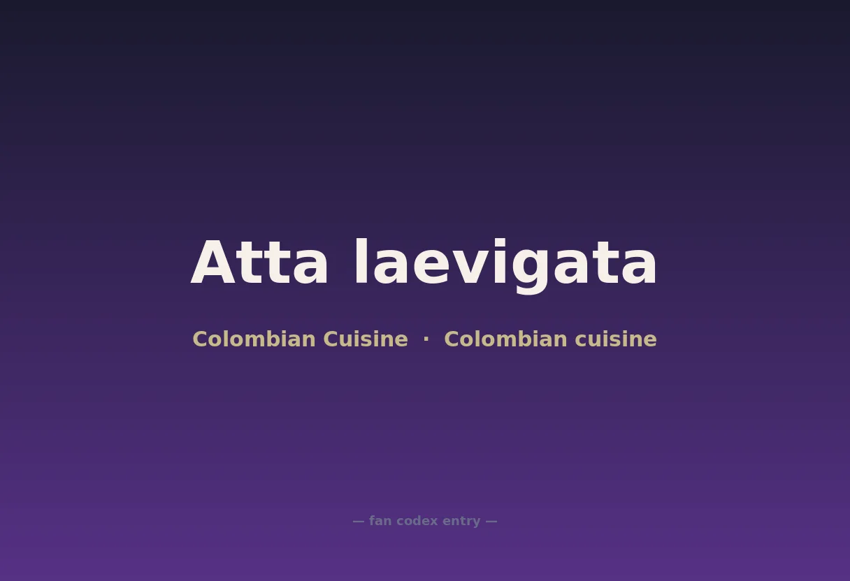 Atta laevigata