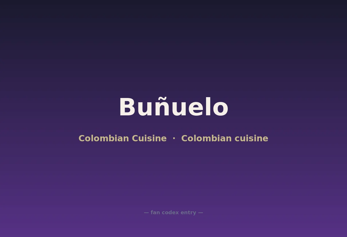 Buñuelo