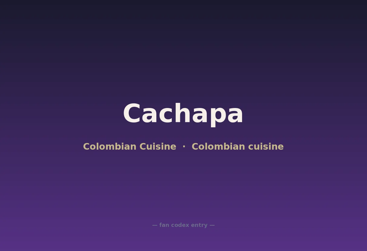 Cachapa