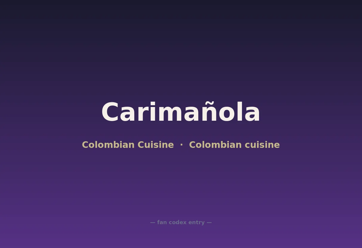 Carimañola