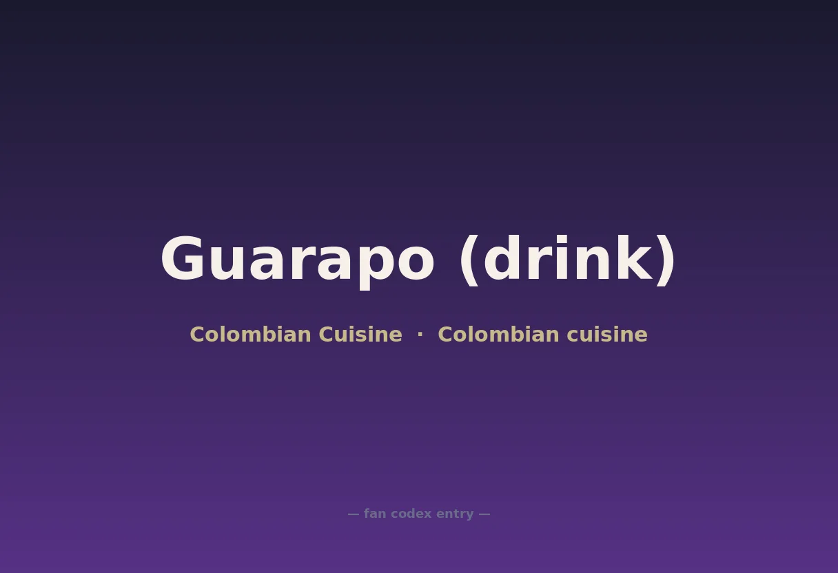 Guarapo (drink)