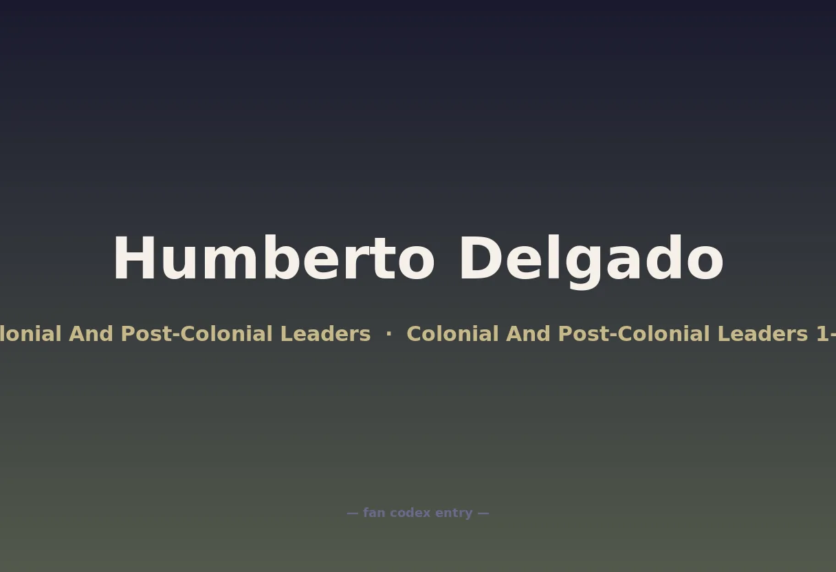 Humberto Delgado